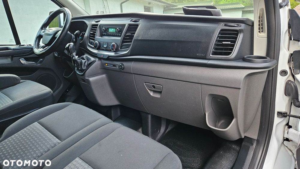 Ford Custom 2,0 TDCI L2 Długi Klima Webasto Kamera Podgrzewana Szyba Hak - 25