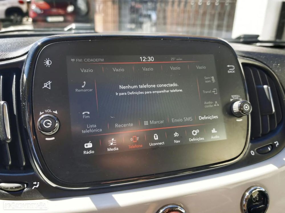 Fiat 500 1.2 8V Dualogic S&S Star - 17