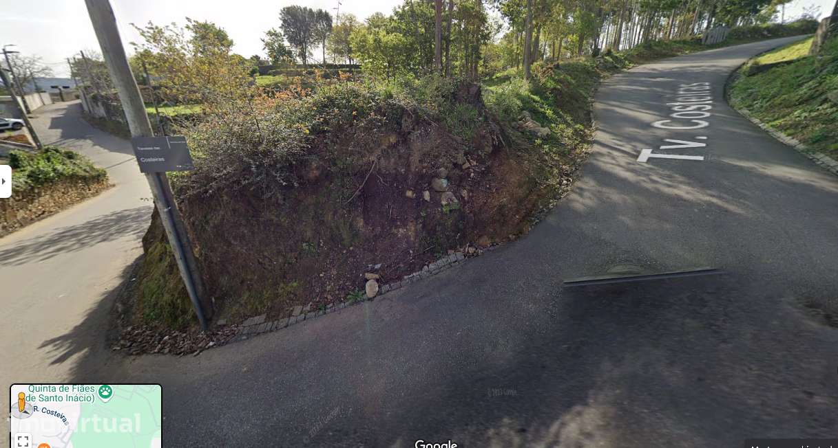 Terreno 5.760m2, frente com 150m, para moradias. Avintes, ao Zoo. - Grande imagem: 5/12