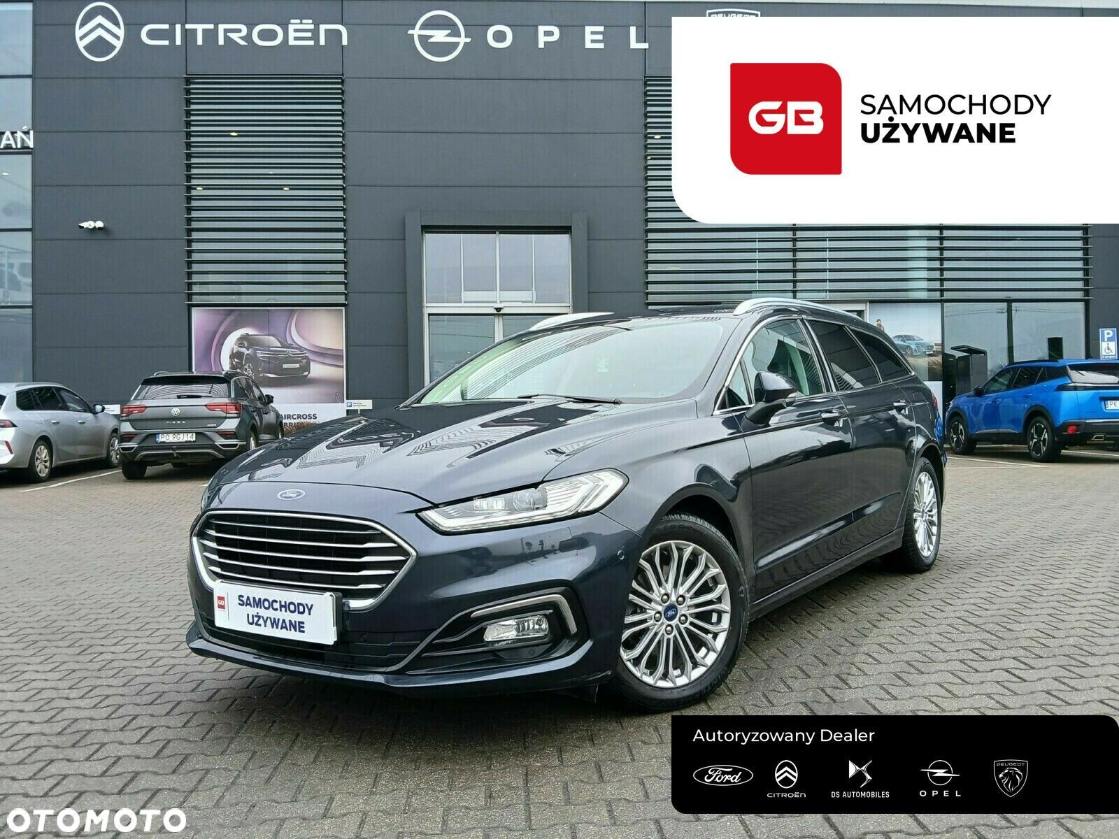 Ford Mondeo 2.0 Hybrid Titanium - 1
