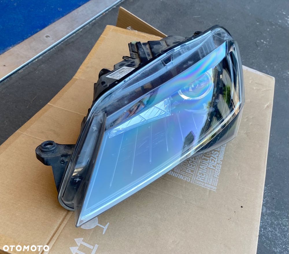 Skoda Superb Super-b Super B III 3 lift fl  lampa przednia lewa lewy przód REFLEKTOR LEWY przedni PRZÓD bixenon biksenon bi xenon bi xenonowe  EUROPA 3V1941015A 3V1.941.015A  soczewka - 10