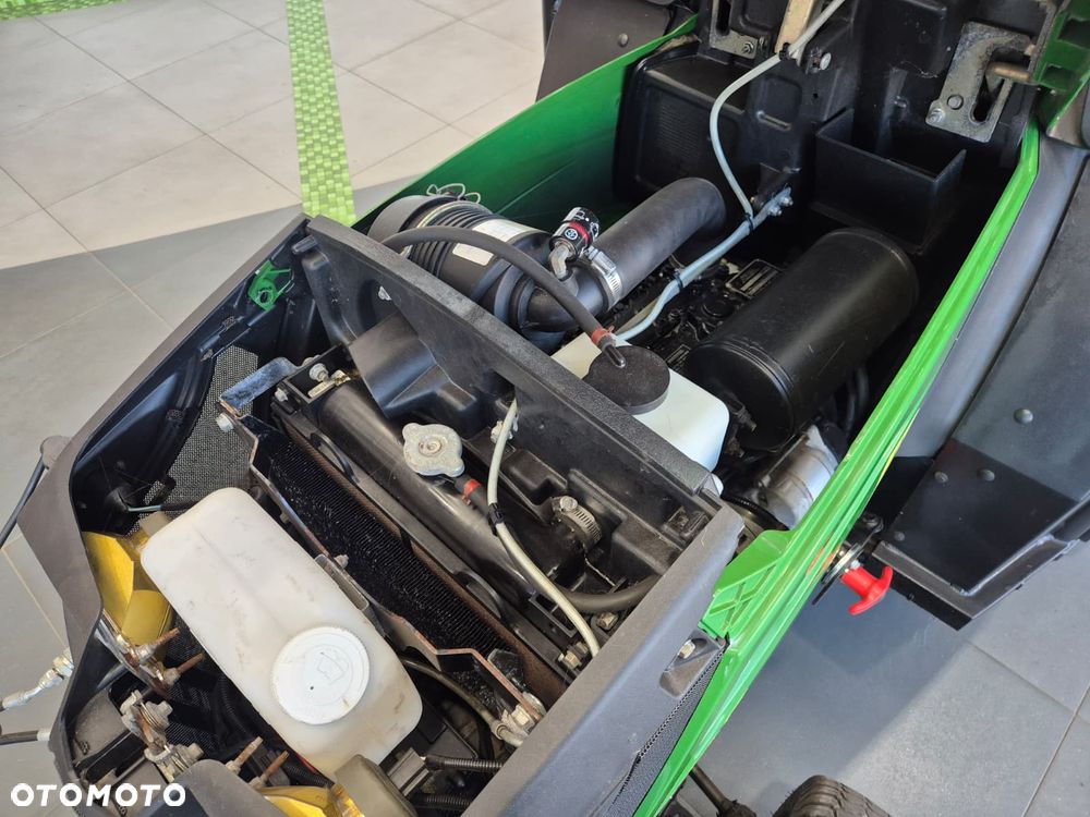 John Deere 1026 R 4X4 / MINI TRAKTOR / PŁUG / SYPIARKA / NOŚNIK NARZĘDZI / STAN IDEALNY / YANMAR / SERWISOWANY / NISKIE MOTOGODZINY - 22