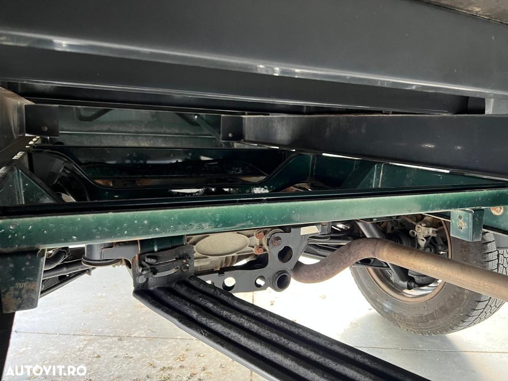 Volkswagen 4MOTION (4X4) Transporter Doka cu Diferential blocabil Clima 140 cp - 24