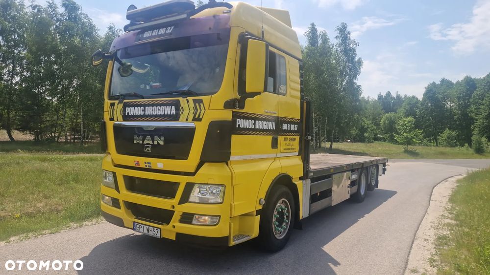 MAN TGX 26.480 - 11