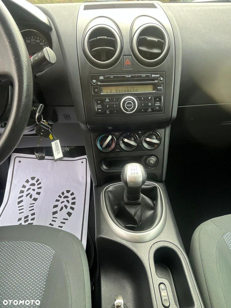 Nissan Qashqai 1.6 visia - 12