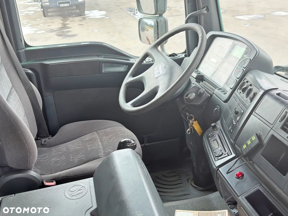 MAN TGA 33.350 * WYWROTKA 5,20 m + BORDMATIC * 6x4 * STAN BDB - 14