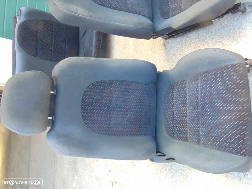 Mazda MX3 conjunto bancos - 2