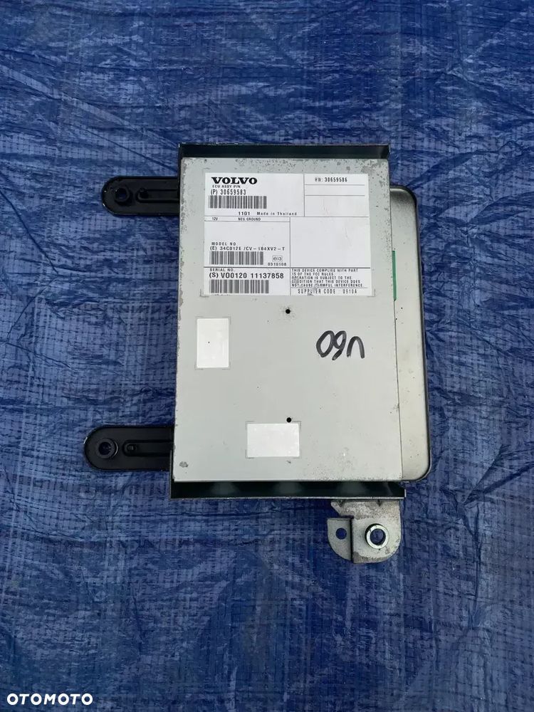 RADIO  WZMACNIACZ RADIA  AUDIO 30659583 VOLVO S60 II V60 I  10-18 - 1