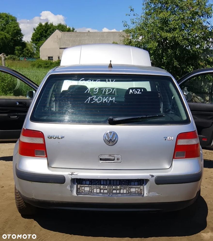 VW GOLF IV 5D 1.9TDI 130KM na części - 5