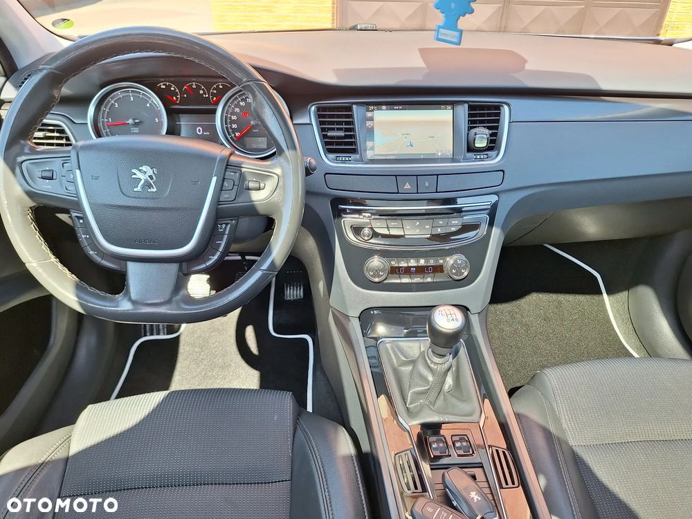 Peugeot 508 2.0 BlueHDi Allure S&S - 26