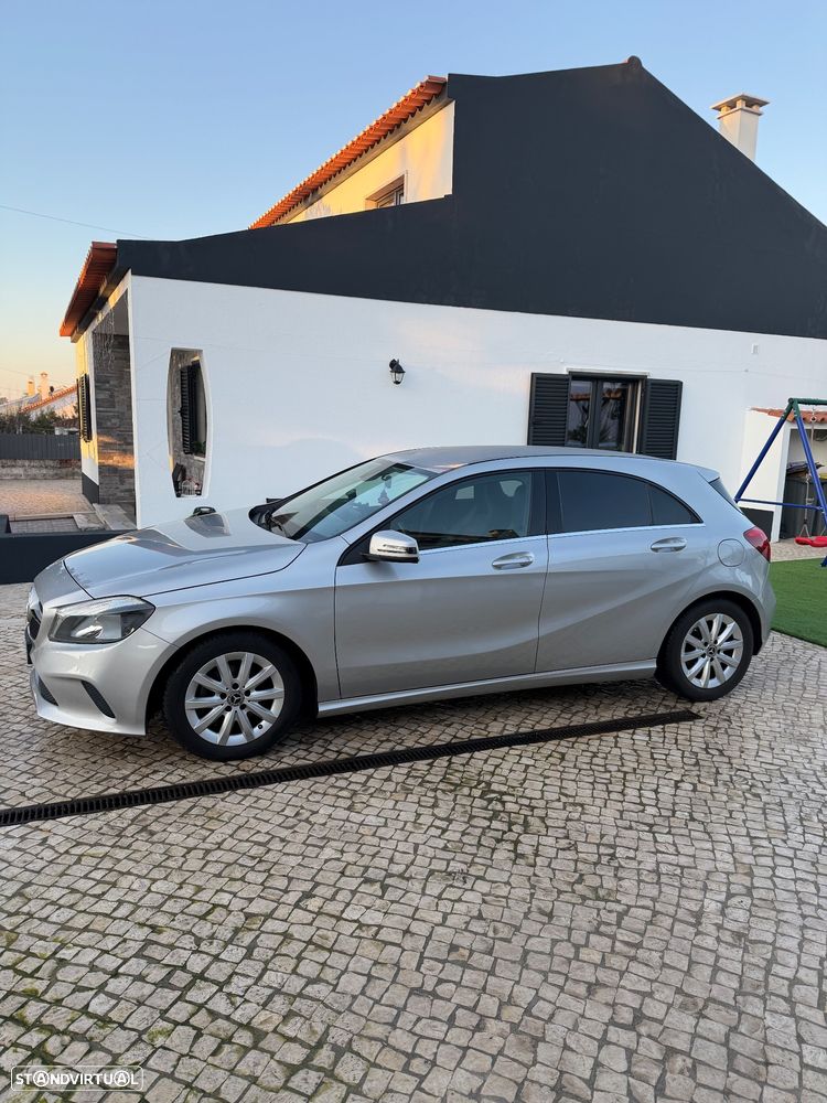 Mercedes-Benz A 180 CDI (BlueEFFICIENCY) - 3