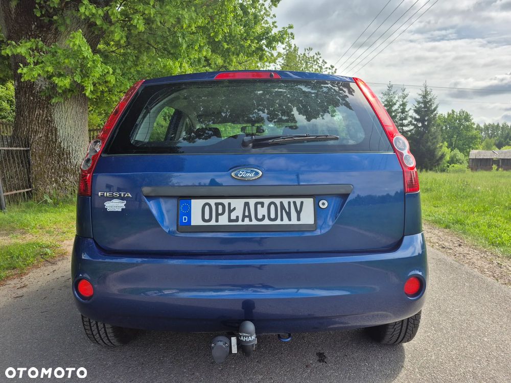 Ford Fiesta 1.3 Blues - 9