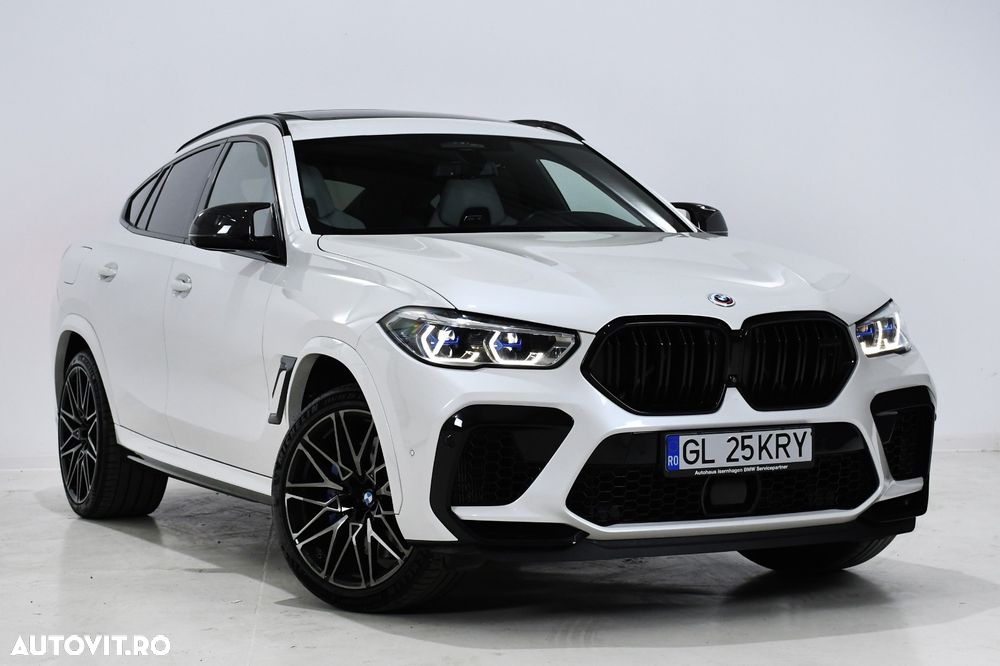 BMW X6 M Competition - 1
