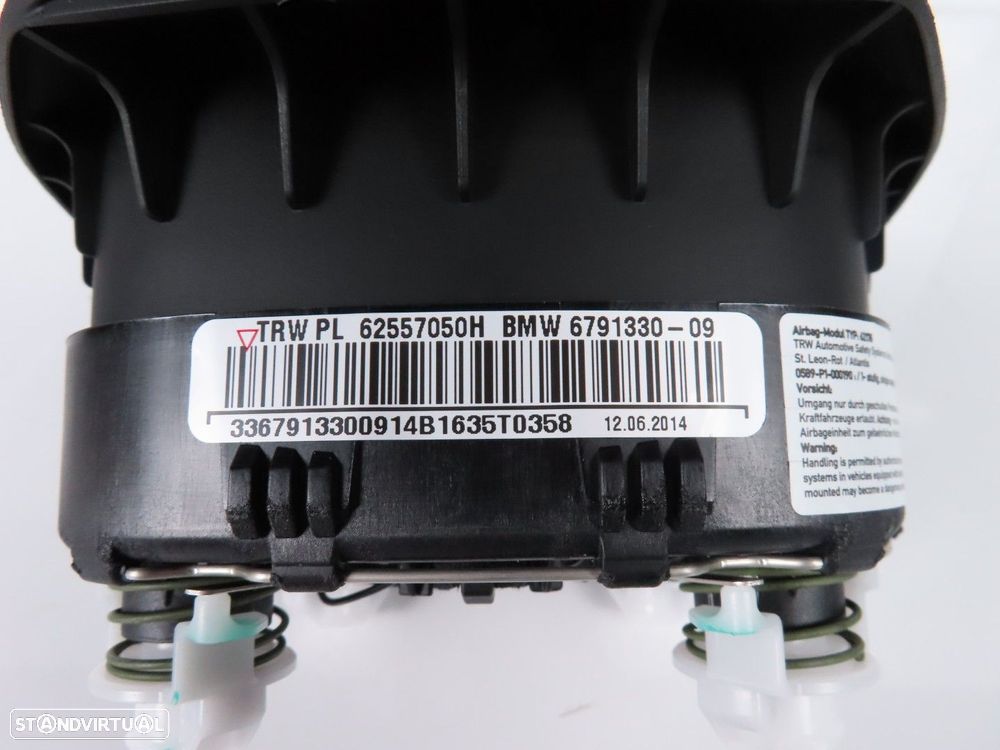 Airbag volante Novo / Original BMW 1 (F20)/BMW 3 (F30, F80)/BMW 3 Touring (F31)/... - 4