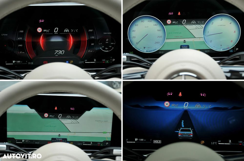 Mercedes-Benz S 400 d 4MATIC L 9G-TRONIC - 23