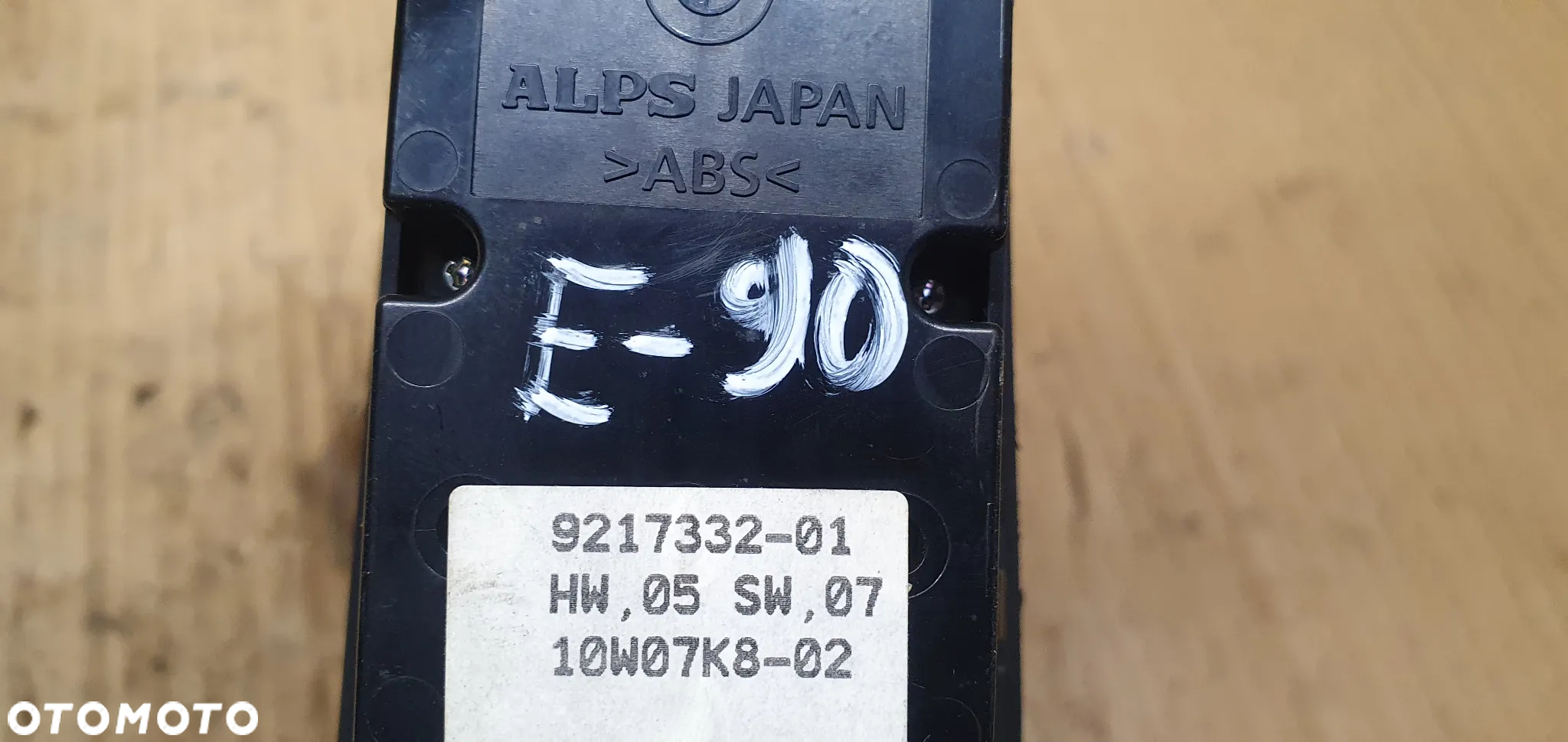 Panel szyb przełącznik lusterek BMW 3 E90 9217332 - 6