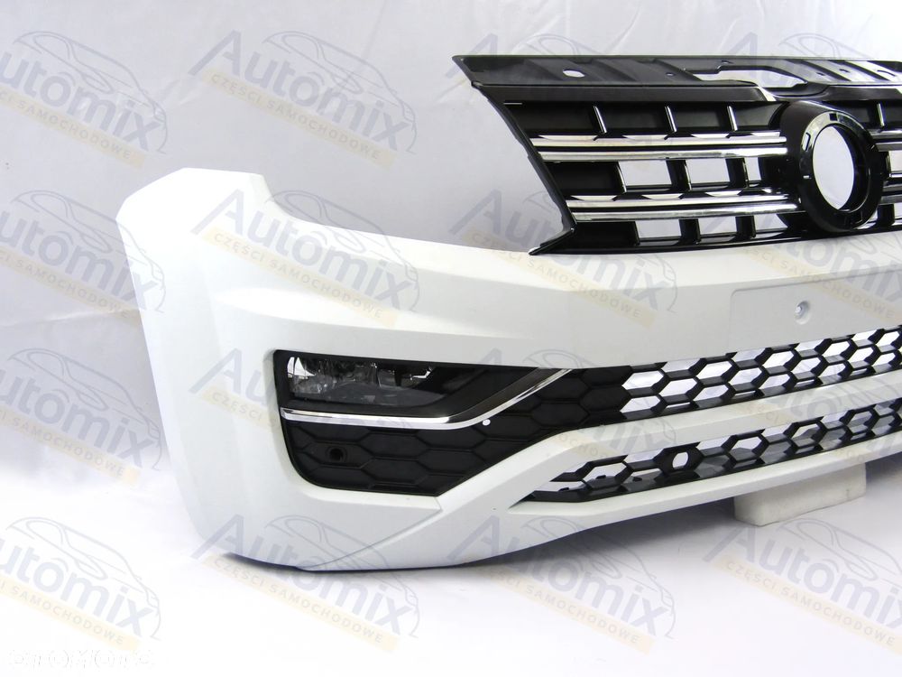 Zderzak przedni VW Amarok 16 - 22 Pdc-4 + Atrapa - 10