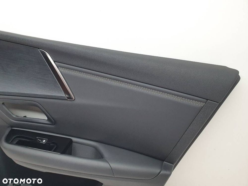 BOCZEK DRZWI PRZÓD PRZEDNI PRAWY TAPICERKA CITROEN C5 X EU - 4