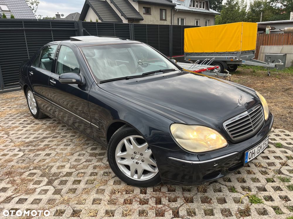 Mercedes-Benz Klasa S - 6