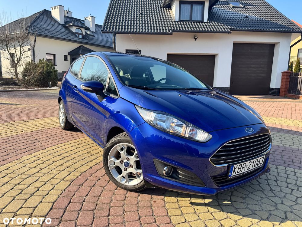 Ford Fiesta 1.6 TDCI Econetic - 11