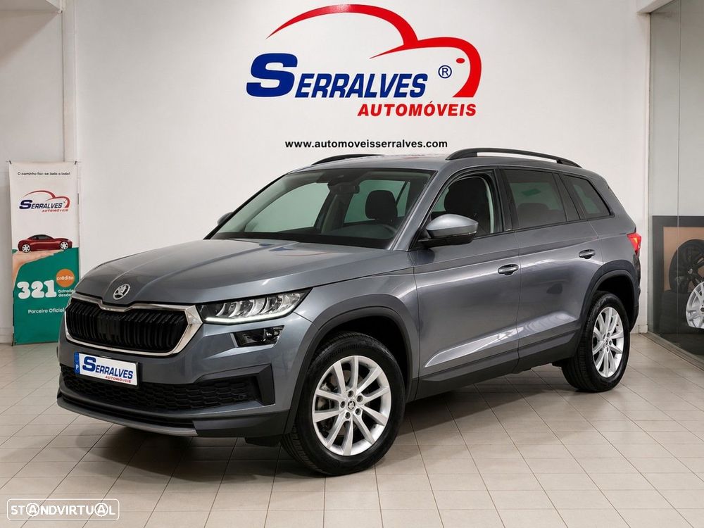 Skoda Kodiaq 2.0 TDI Ambition DSG — fotografia 3