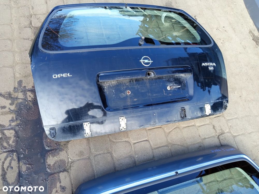 KLAPA TYLNA OPEL ASTRA 2 KOMBI ZAMEK SILNICZEK STOP BLENDA - 15