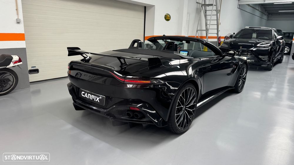 Aston Martin Vantage Roadster V8 F1 Edition - 5