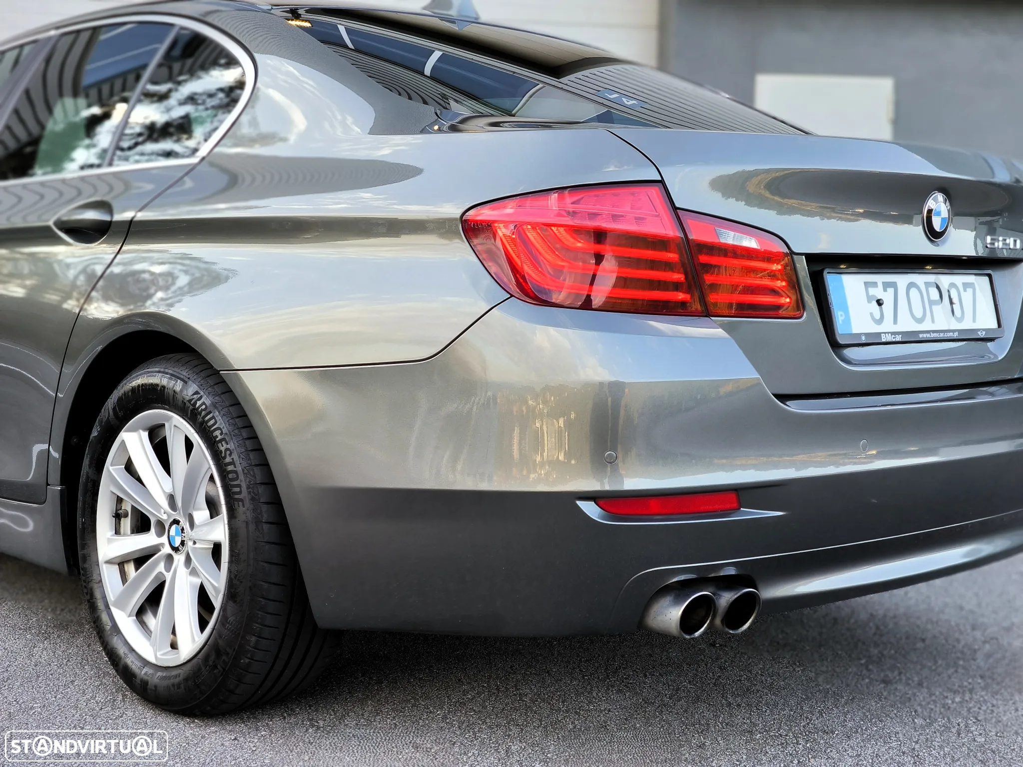 BMW 520 d Auto 123g - 7