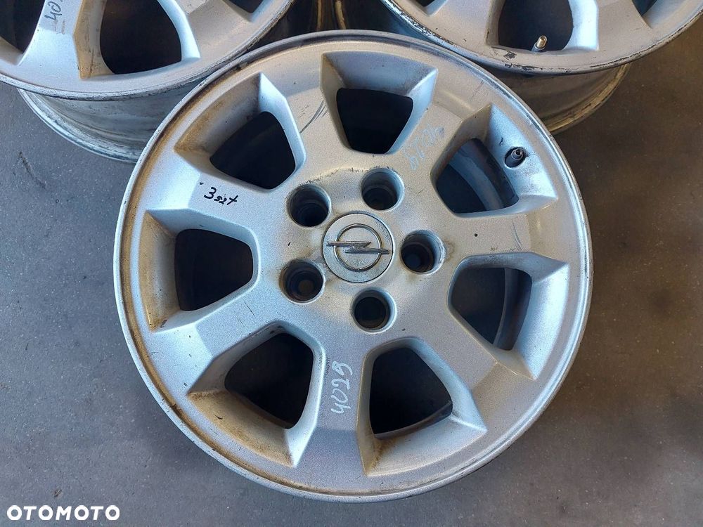 FELGI ALUMINIOWE KOMPLET 3 SZT 5X110 6Jx15 OPEL - 2