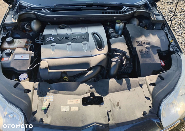 SILNIK CITROEN C5 III X7 C6 3.0 HDI V6 241KM DT20C
