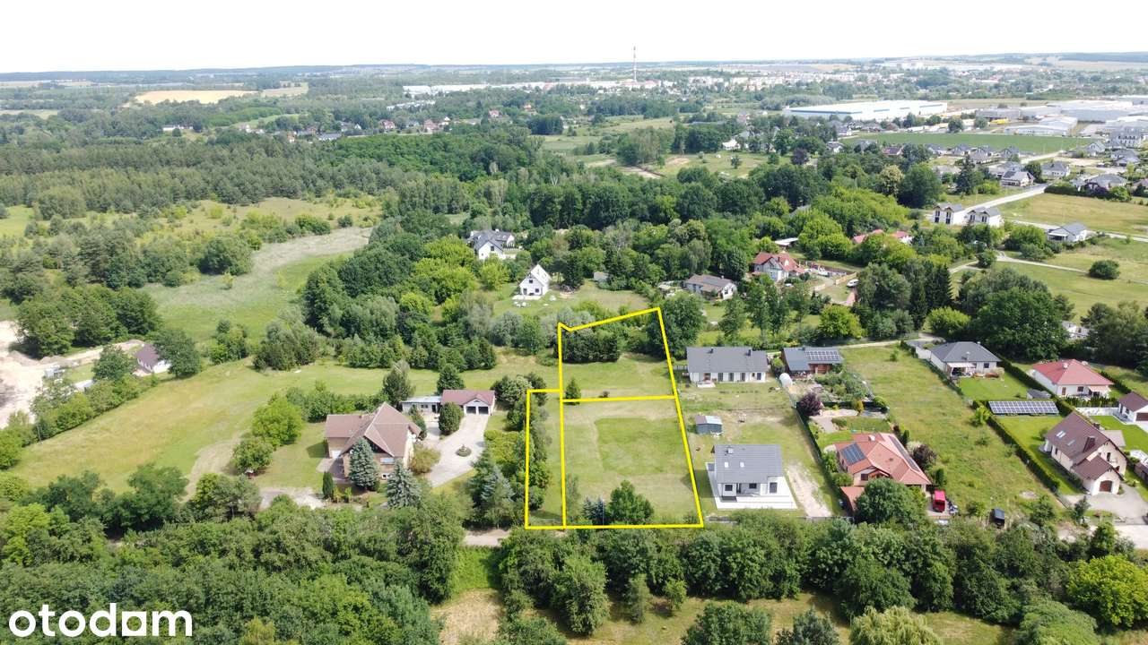 Dwie działki 1559 i 1560 m2, WZ pod dom jednorodzinny, Świebodzin - Pełny obrazek: 2/11