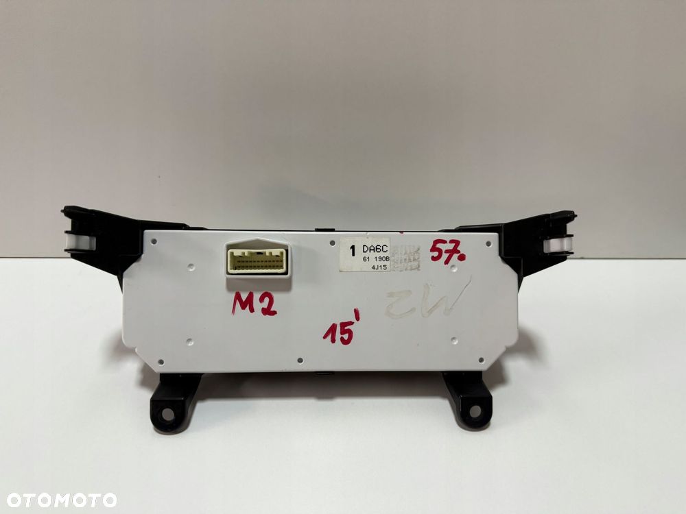 MAZDA 2 CX-3 CX3 15-23 PANEL STEROWANIA KLIMATYZACJI NAWIEW DA6C61190B - 6
