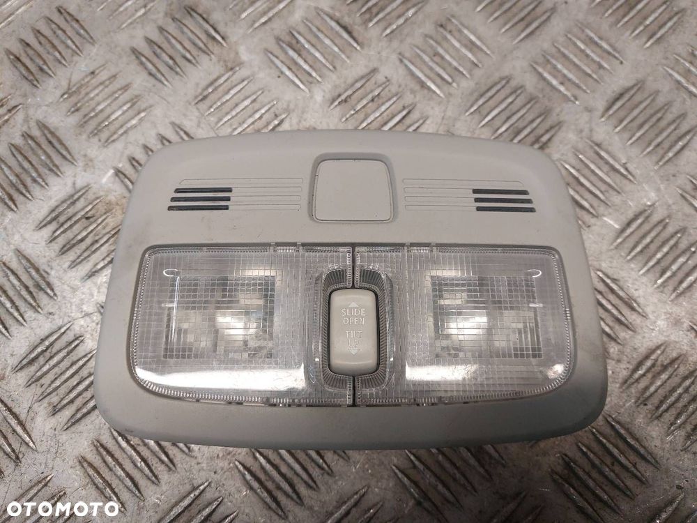 PRZEŁĄCZNIK SZYBERDACHU LAMPKA PODSUFITKI SUZUKI SWIFT V MK7 - 1