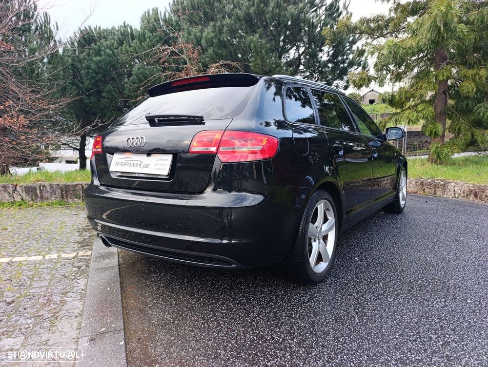 Audi A3 Sportback 1.6 TDI S-line - 9