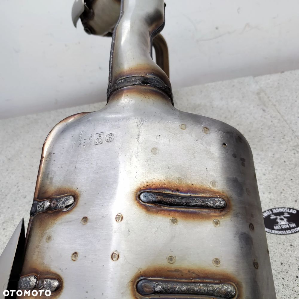 Tłumik, wydech, kolektor, osłona wydechu, tłumika Yamaha R7 - 26