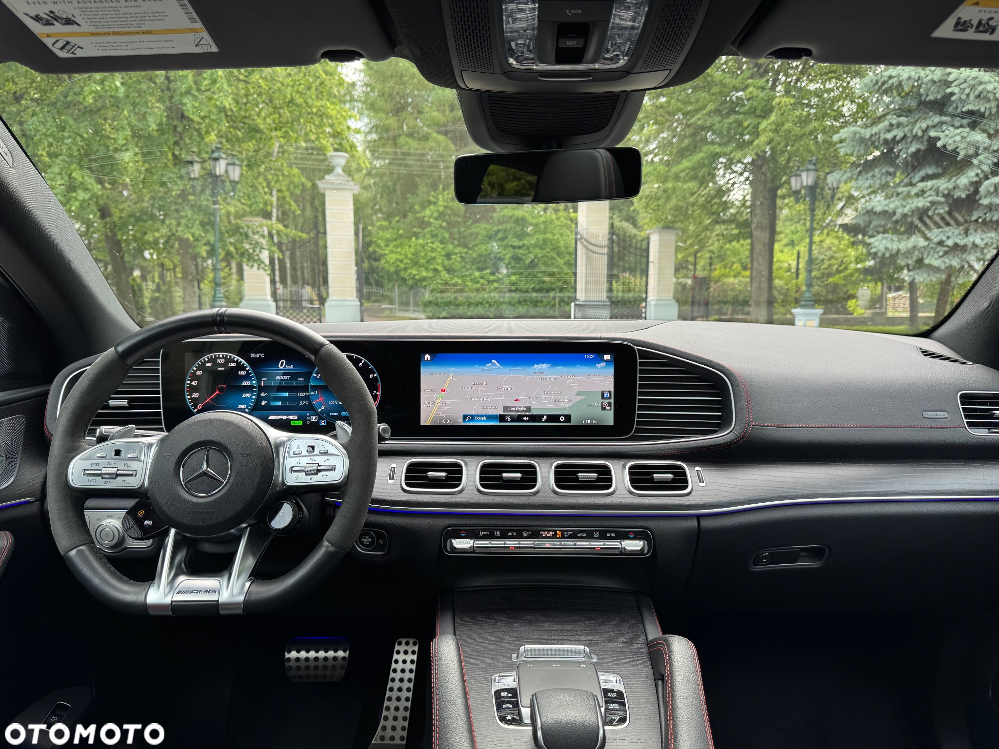 Mercedes-Benz GLE AMG GLE-Coupe 53 4Matic AMG Speedshift TCT 9G - 24