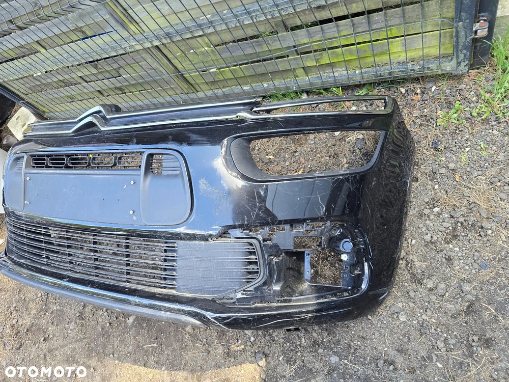 Citroen c4 picasso II lift zderzak przód - 3