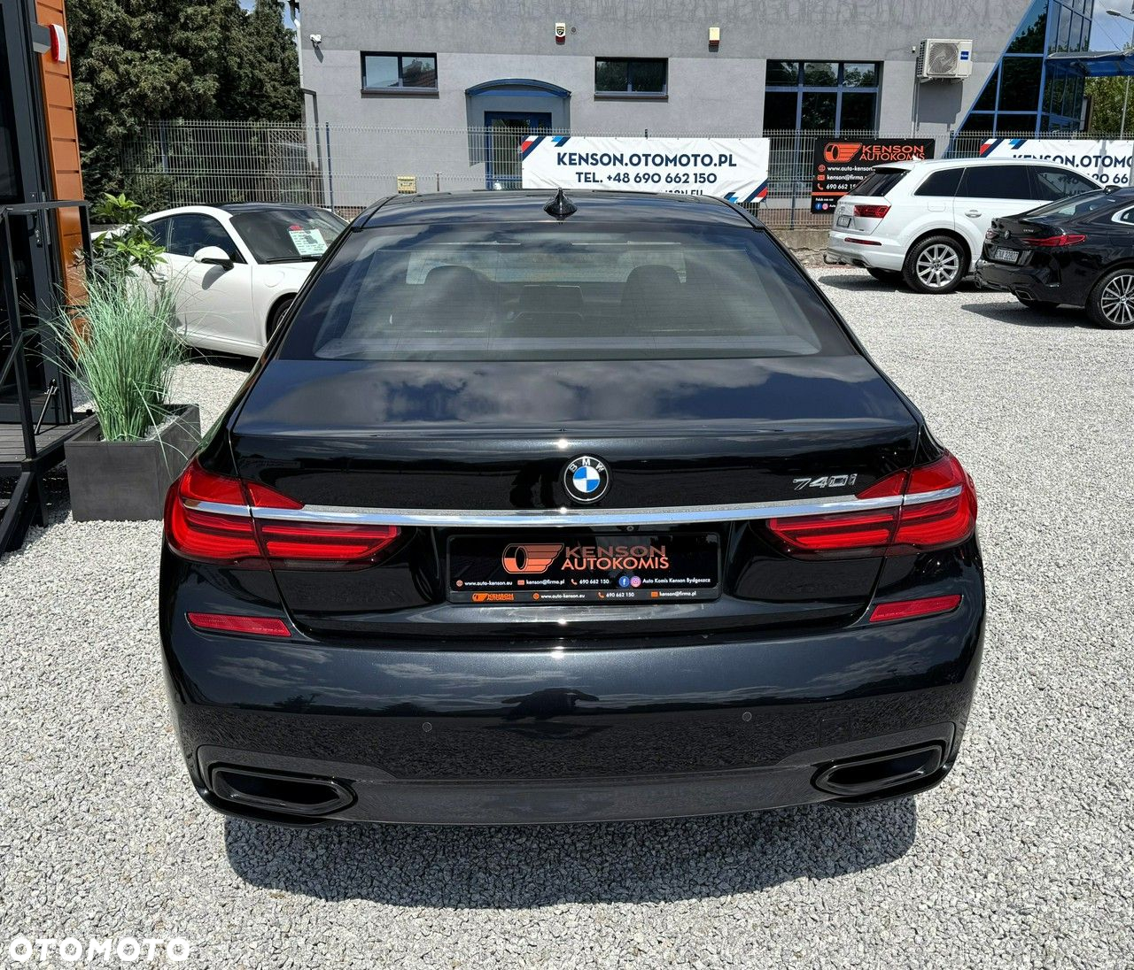 BMW Seria 7 740i - 37