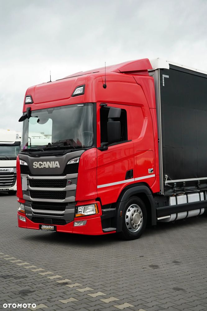 Scania R 450 / ACC / EURO 6 / ZESTAW PRZEJAZDOWY 120 M3 / RETARDER - 23