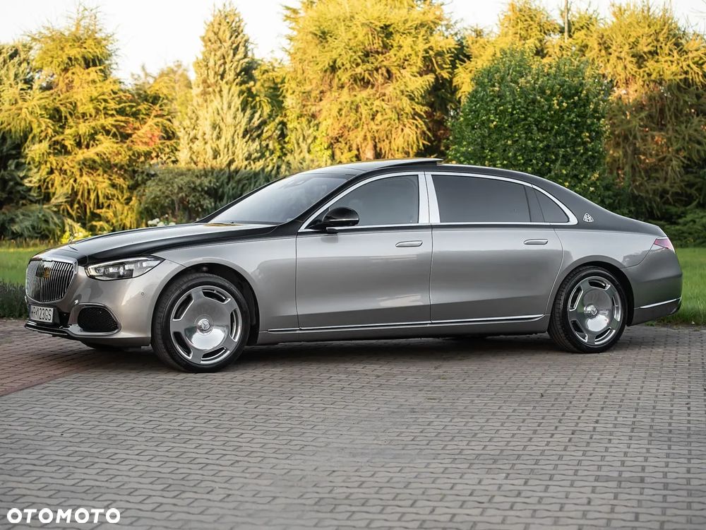 Mercedes-Benz Maybach Klasa S 580 4-Matic - 14