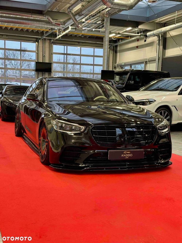 Mercedes-Benz Klasa S 500 4Matic 9G-TRONIC - 29
