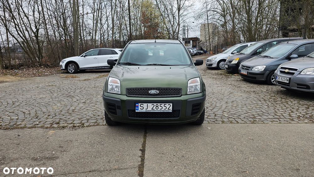 Ford Fusion 1.4 Gold X