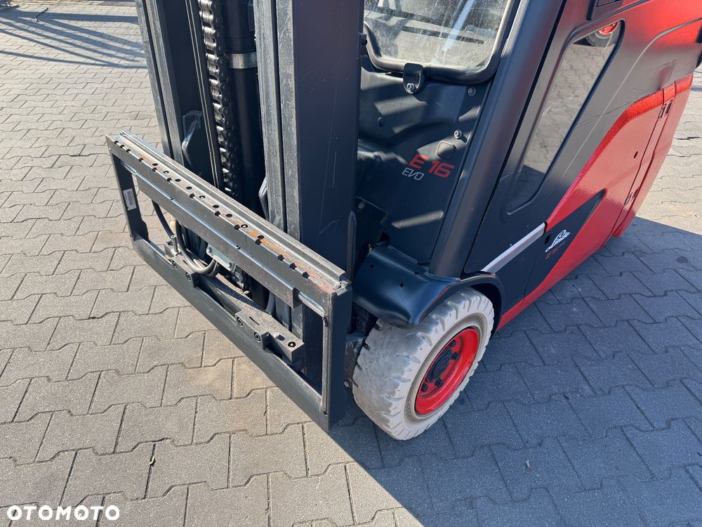 Linde Linde E16 Evo 2018 triplex kabina przesuw wolny skok h16 h18 toyot - 6