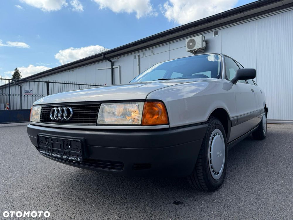 Audi 80 1.6 - 8