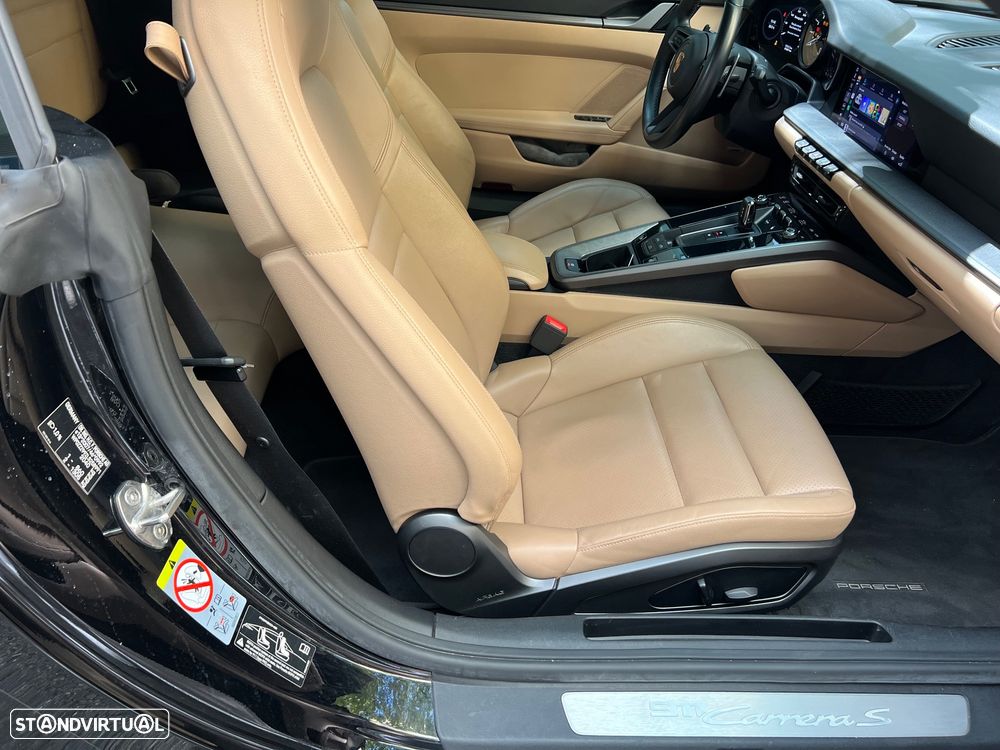 Porsche 911 (992) Carrera S Cabriolet PDK - 10