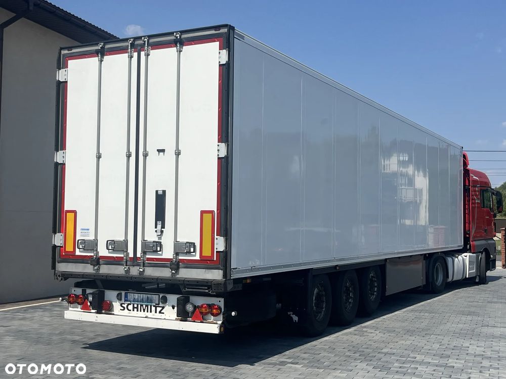 Schmitz Cargobull SCB / CHŁODNIA / NOWE OPONY / DOPPELSTOCK / CARIER VECTOR 1550 / DRUKARKA / 4 RYGLE/  2017 / OS PODNOSZONA / ZADBANA - 2