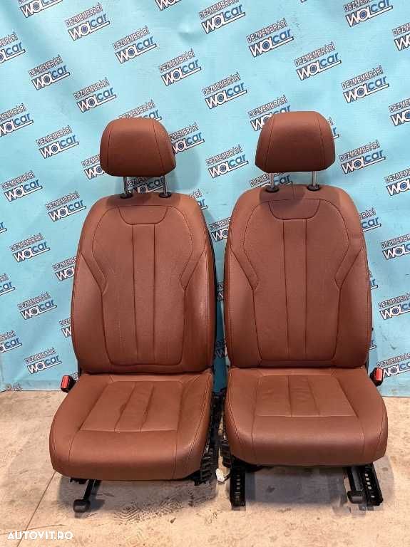 interior BMW F15 - 1