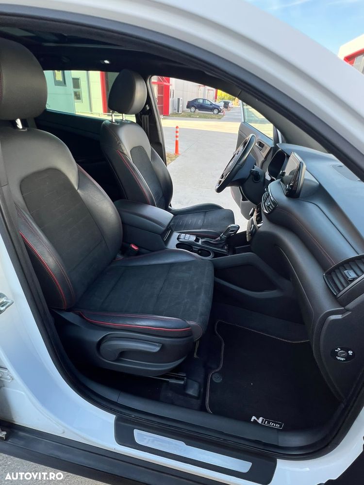 Hyundai Tucson 1.6 CRDi 48V-Hybrid 2WD DCT N Line - 27