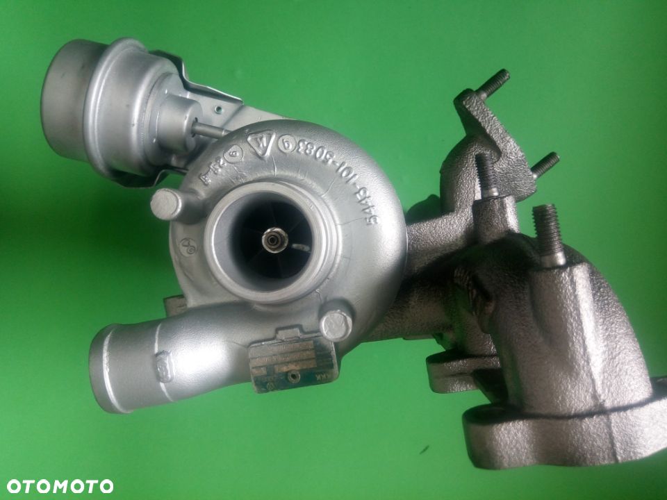 Turbosprężarka A3 Golf IV Bora Ibiza Octavia Fabia 1,9 100  Turbina - 1