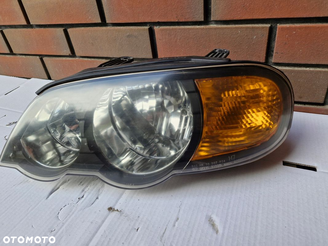 KIA SHUMA 2 II LEWA LAMPA PRZÓD REFLEKTOR + DEKLE - 3